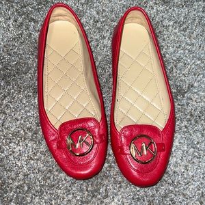Michael Kors red flats